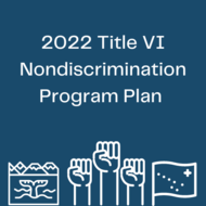 2022 Title VI Nondiscrimination Program Plan 