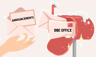 DBE Announcements 