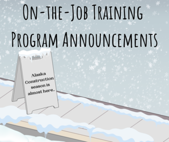 On-the-Job Training Program Announcements