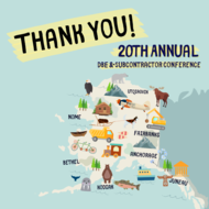 DBE Conference Thank you Graphic