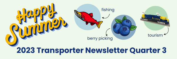 2023 Transporter Newsletter Quarter 3 Header 