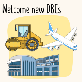 Welcome new DBEs Image