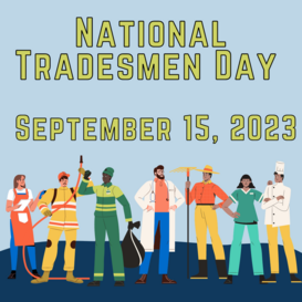 National Tradesmen Day