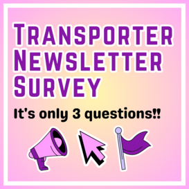 Transporter Newsletter Survey Image