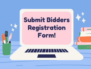 Bidders Registration Form
