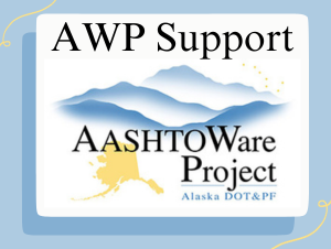 AASHTOWare Project Support