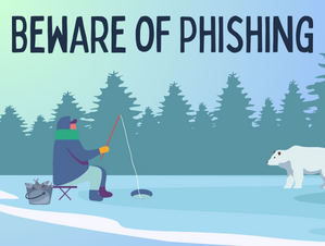 Beware of Phishing Image