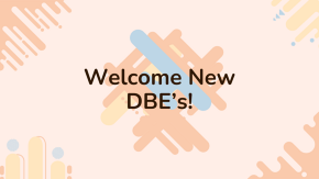 DBE Orientation Banner
