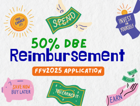 GovDelivery 50% DBE Reimbursement FFY2025 