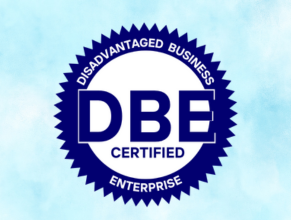 DBE Certified Stamp image