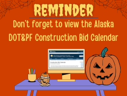 GovDelivery Construction Bid Calendar