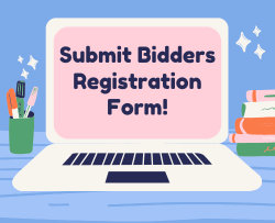 GovDelivery Bidders Registration Form