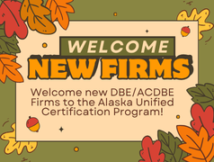 Welcome New Firms!