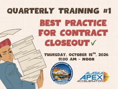 Quarterly Training #1