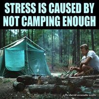 not camping enough
