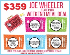 JW meal deal