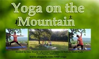 Yoga on the Mountain