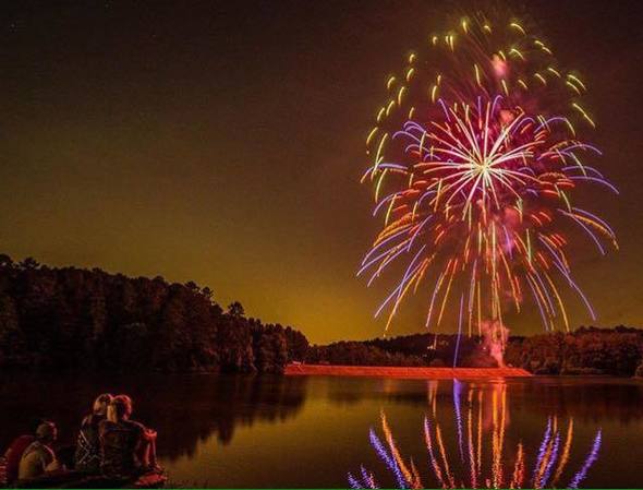 Oak Mtn fireworks