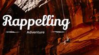 rappelling