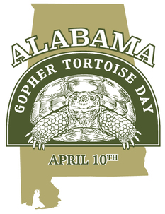gopher tortoise day logo