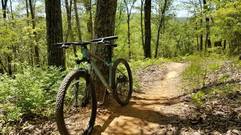 Mountain biking