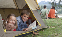 Camping Kids cheaha