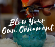 blow your own ornament
