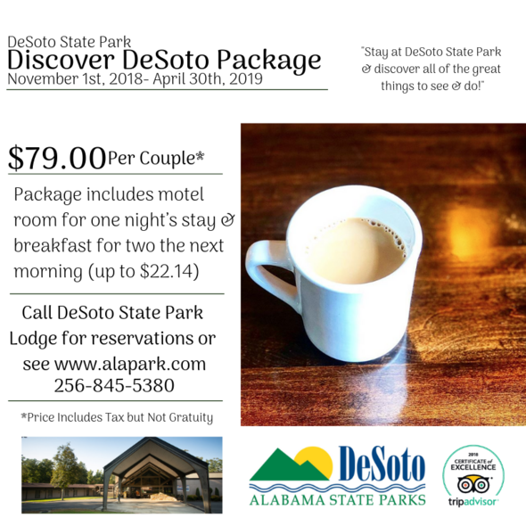 Discover Desoto Package