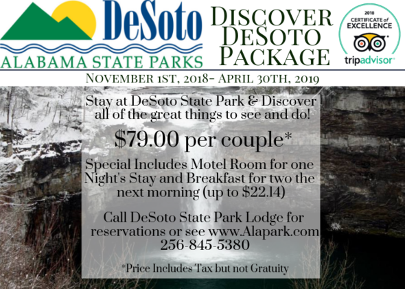 Discover Desoto Package Winter