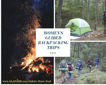Womens Guided Backpacking