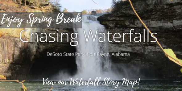 waterfall story map