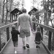 Spring Break Cheaha Dad and Kids