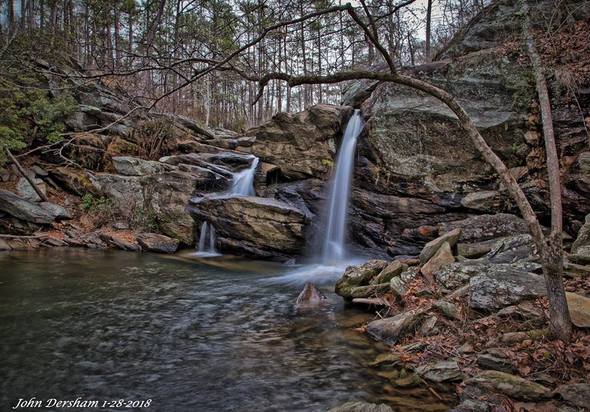 Waterfall Cheaha