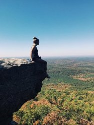 Woman Pulpit Rock