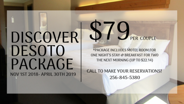 Discover DeSoto Package