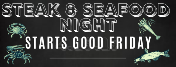 Steak and Seafood Night 2019