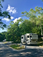 Cheaha State Park Campgrounds one