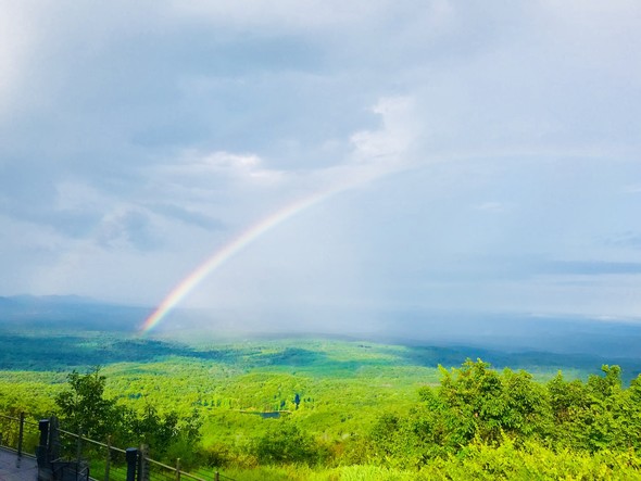 Cheaha Rainbow