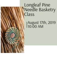 Long Leaf Pine Needle Class