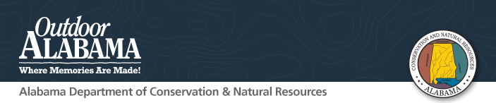 Outdoor Alabama — Alabama Department of Conservation and Natural Resources