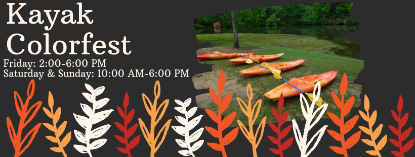 Kayak Colorfest
