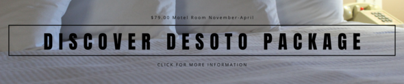 Discover DeSoto Package