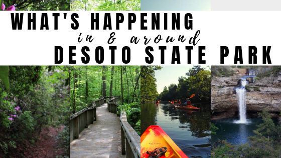 What's Happening In DeSoto State Park
