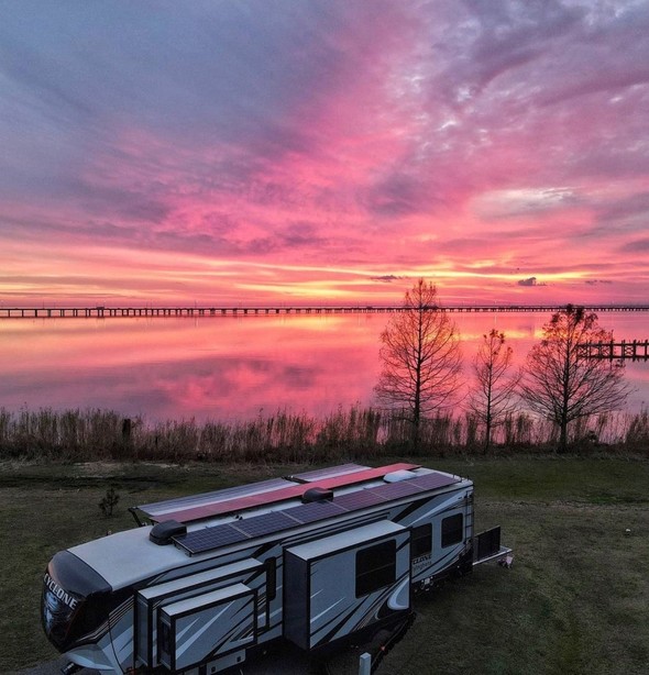 Meaher State Park Camper