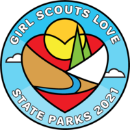 Girl scouts square 