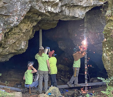 cave