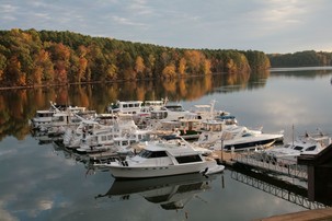 Joe Wheeler State Park Marina