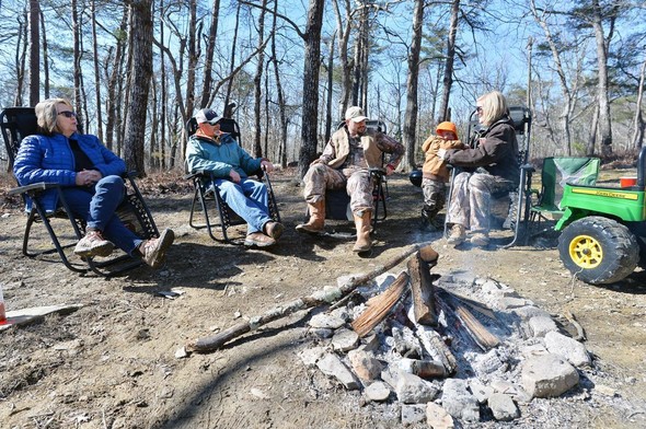 Cheaha Winter Campers Bill Wilson