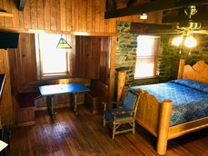 Cheaha Cabin inside