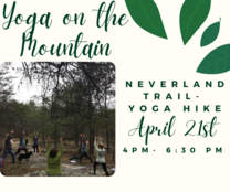 DSP Neverland Trail Yoga Hike